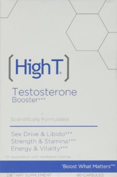 Hight T Testosterone Booster Supplement, 60 Count
