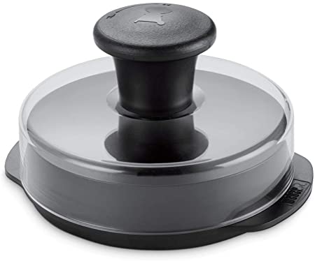 Weber 6483 Burger Press, Silver