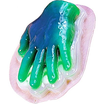 Fun World Human Hand Gelatin Mold