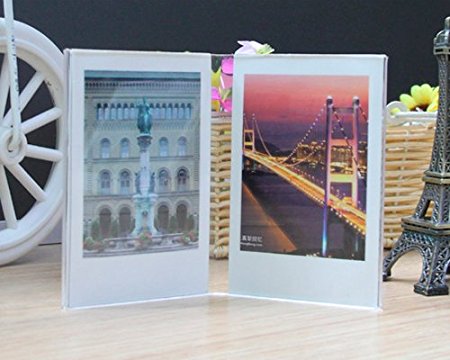 Simple Photo Frame for Fujifilm Instax Polaroid Mini Films (Mini 8 Camera Film, Mini 7s Camera Film)
