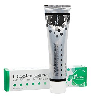 3 Tubes of Opalescence Whitening toothpaste 4.7oz