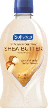 Softsoap Liquid Hand Soap Shea Butter Refill, 28-Fluid Ounce Bottles (Pack of 6)