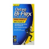 Osteo Bi-Flex Advanced Triple Strength with Vitamin D3 80 caplets