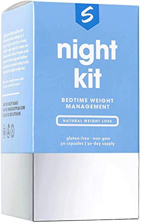 Night Kit Bedtime Weight Management, 30 Count (1-Month Supply)