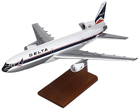 Mastercraft Collection Lockheed L-1011 Delta Model Scale:1/100