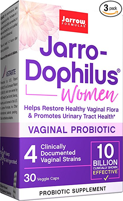 Jarro-Dophilus Women, 10 Billion Cells Per Capsule, 30 Capsules (Cool Ship)