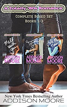 A Totally '80s Romance (Boxed Set Books 1-3)