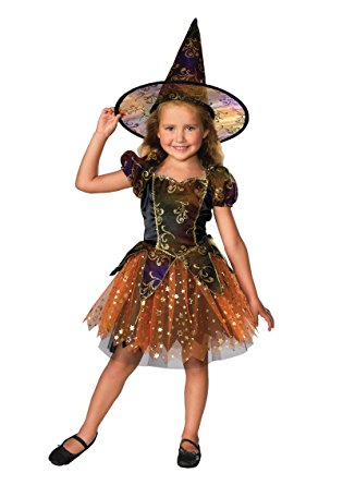 Rubie's Costume Co Let's Pretend Child's Elegant Witch Costume
