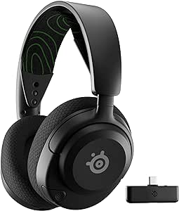 SteelSeries Arctis Nova 5X Wireless Multi-System Gaming Headset — Neodymium Magnetic Drivers — 100  Audio Presets — 60 HR Battery — 2.4GHz or BT — ClearCast Gen2.X Mic — Xbox, PC, PS, Switch, Mobile