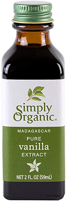 Simply Organic Pure Vanilla Extract, 2 oz