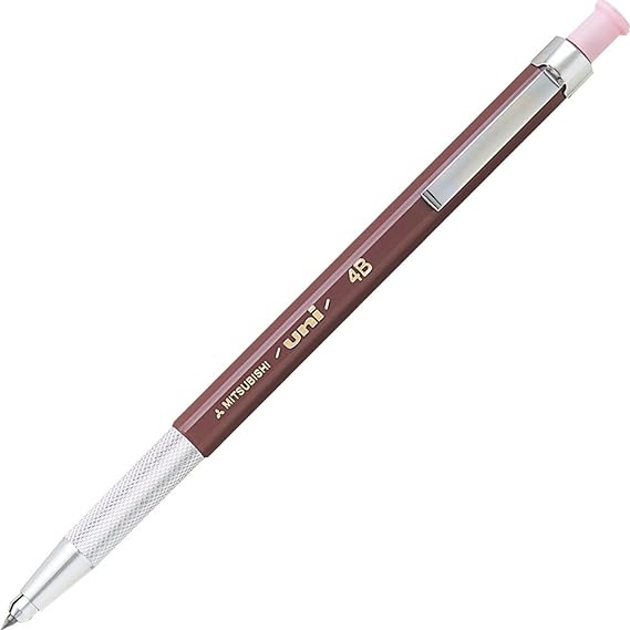 Uni Lead Holder Pencil, Holder, 2.0mm, 4B (MH5004B)