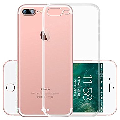 iPhone 8 Case,iPhone 7 case,Novo Icon Phone Case Design Clear TPU Soft Case Rubber Silicone Skin Cover for Apple iPhone 7 8