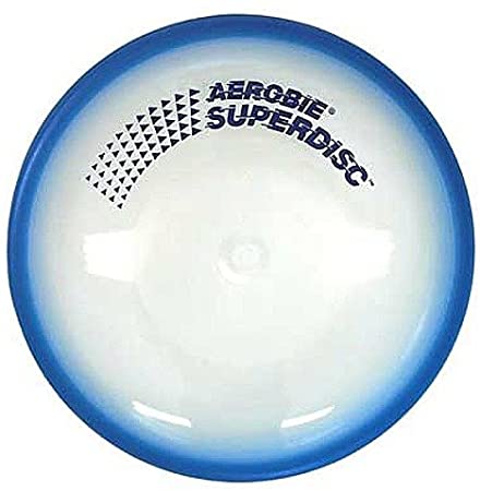 Aerobie 10" Super Disc - Flying Disc, Blue