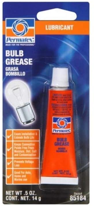 Permatex 85184 Bulb Grease, 5 fl. oz