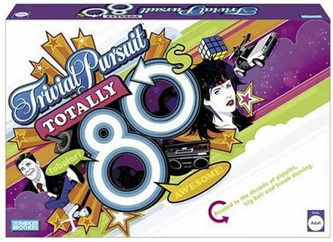 Trivial Pursuit: Totally 80s