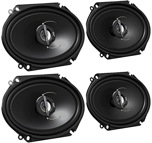 JVC CSJ6820 6x8 J Series 2-Way Bundle