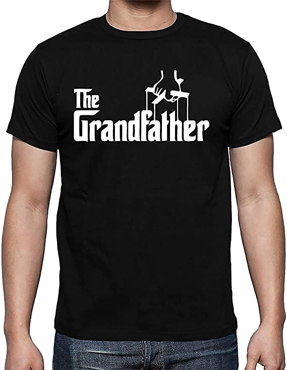 The Grandfather Gift for Dad Funny Fathers Day Premium Men's Shirt