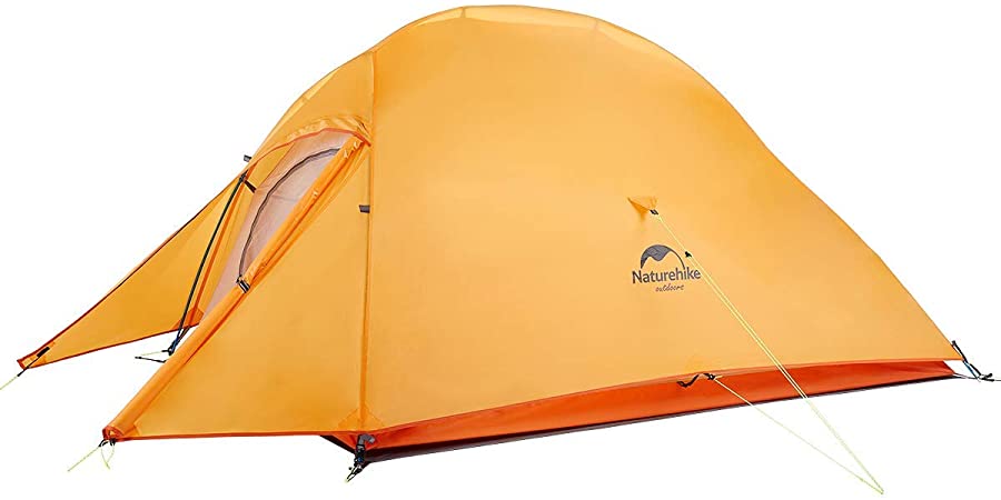 Naturehike Cloud-Up 2 Person Lightweight Backpacking Waterproof Tent Easy Setup - 4 Season for Outdoor Camping,Backpacking,Hiking,Mountaineering Travel