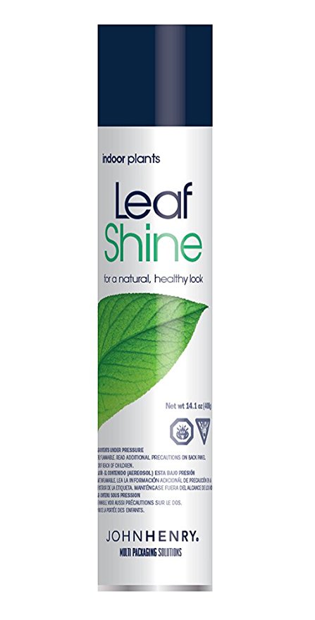 John Henry Spring Leaf Shine Spray, 20 oz Clear
