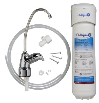Culligan US-EZ-4 EZ-Change Level-4 Under-Sink Drinking Water System