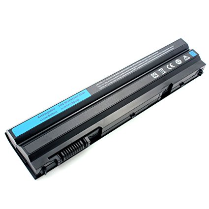 Jhuixang Laptop battery for Dell Latitude E6420 E6430 E6520 E6530 E5420 E5520 E5430 E5530 4YRJH 8858X KJ321 M5Y0X P8TC7 P9TJ0 R48V3 RU485 T54F3 T54FJ [Li- ion 11.1V 5200mAh]-12 Months Warranty