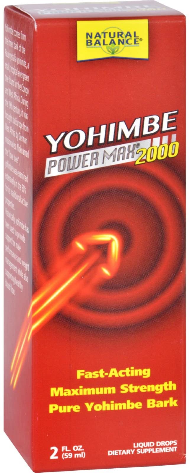 Yohimbe Power Max 2000, 0.15 Pound