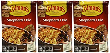 3 x Colman's Shepherd's Pie Mix, 1.75-ounce package
