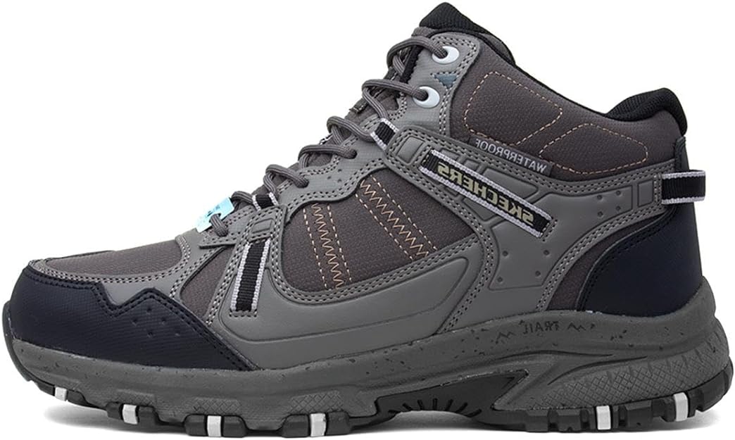 Skechers Men's Hillcrest Waterproof Hiker Hiking Shoe