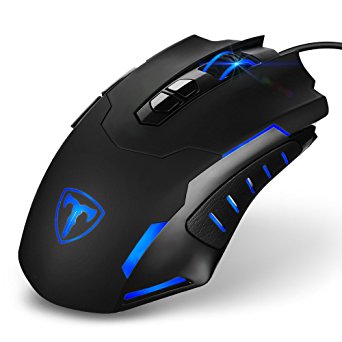 Pictek 7 Buttons 7200 DPI Gamer Mice