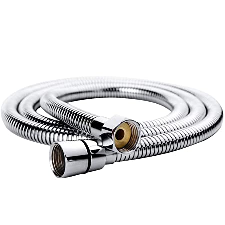 ALTON ALT2040 1.5 Meter, 304 Grade Flexible Shower Hose Pipe, Chrome