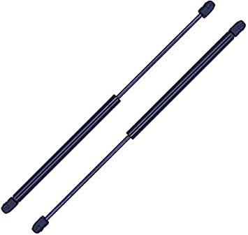 2 Pieces (Set) Tuff Support Rear Window Glass Lift Supports Compatible With: 2009 To 2015 Honda Pilot