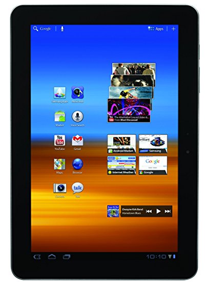 Samsung Galaxy Tab (10.1-Inch, 16GB, Wi-Fi)