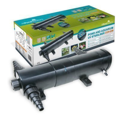 All Pond Solutions CUV-236 UV Light Steriliser/Clarifier Filter, 36 W
