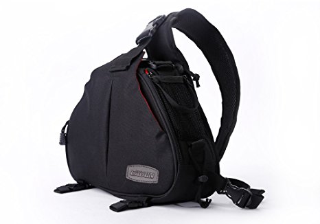 Caden K1 Case Bag for DSLR Camera - Black