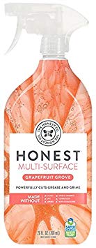 Honest Multi-Surface Cleaner, Grapefruit Grove, Pack of 1