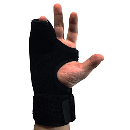 Boxer Splint (Right)- Medium Metacarpal Splint for Boxer’s Fracture, 4th or 5th Finger Break, All Sizes Available, Left or Right, by American Heritage Industries