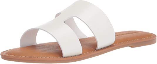 Amazon Essentials Women's H Band Flat Sandal