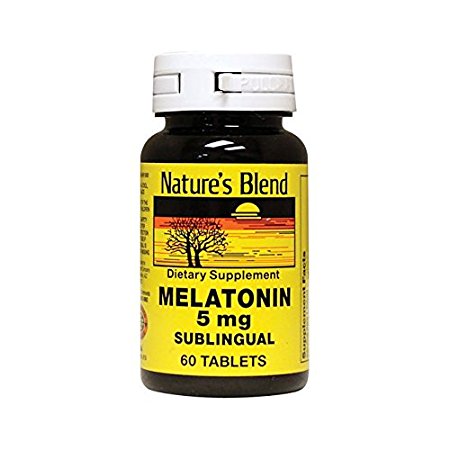 Natures Blend Melatonin 5 mg 60 Tabs