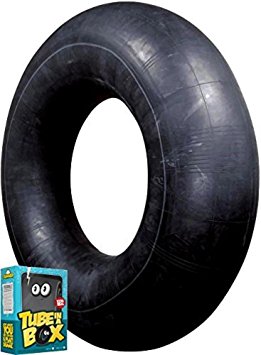 Tube in a Box, Original and Best Swim and Snow Inner Tube