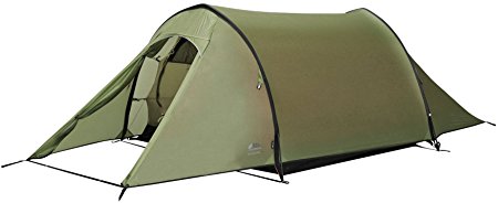 Vango F10 Xenon UL 2 Person Tunnel Tent, Alpine Green