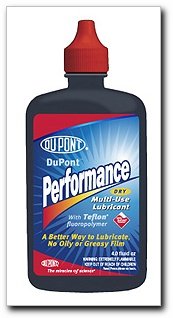 DuPont Teflon Multi-Use Lubricant, 2 oz. squeeze bottle (D00020101)