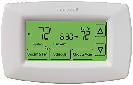 Honeywell RET97C0D1005/U 7-Day Touchscreen Programmable Thermostat