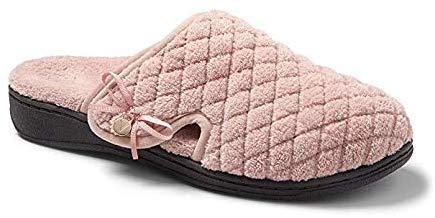 Vionic Adilyn Women Round Toe Canvas Slipper