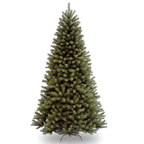 National Tree 7 1/2' North Valley Spruce Tree, Hinged (NRV7-500-75)