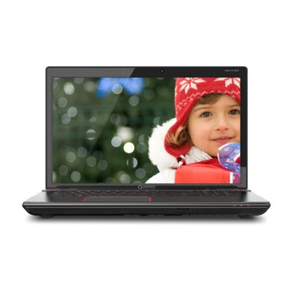 Toshiba Qosmio X875-Q7390 17.3-Inch 3D Laptop (Black Widow Styling in Diamond-Textured Aluminum)