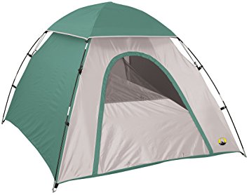 Stansport "Adventure" Backpackers Dome Tent (Forest Green/Tan, 78 X 66 X 43-Inch)