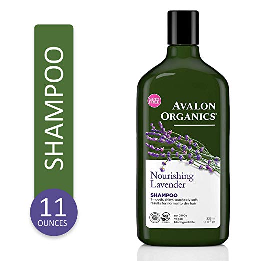 Avalon Organics Nourishing Shampoo - Lavender by Avalon for Unisex - 11 oz Shampoo