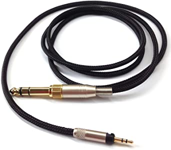 future win 1.2m Replacement Audio upgrade Cable For Audio Technica ATH-M50x ATH-M40x Headphones