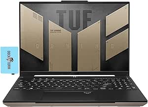 ASUS TUF Gaming A16 Advantage Edition Gaming Laptop 16.0" 240Hz WQXGA Display (AMD Ryzen 9 7940HS, Radeon RX 7700S 8GB, 32GB DDR5, 1TB PCIe SSD, Backlit KYB, WiFi 6, Win 11 Home) w/DKZ Hub