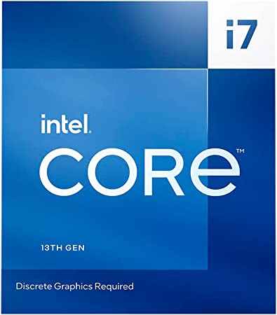 Intel® Core™ i7-13700KF Desktop Processor 16 cores (8 P-cores   8 E-cores) 30M Cache, up to 5.4 GHz